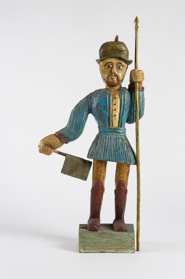 Neznámy autor – Sv. Florián 