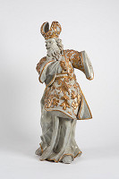 Slovenský rezbár z 2. polovice 18. storočia – Biskup 