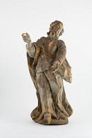 Slovenský rezbár z 2. polovice 18. storočia – Svätec 