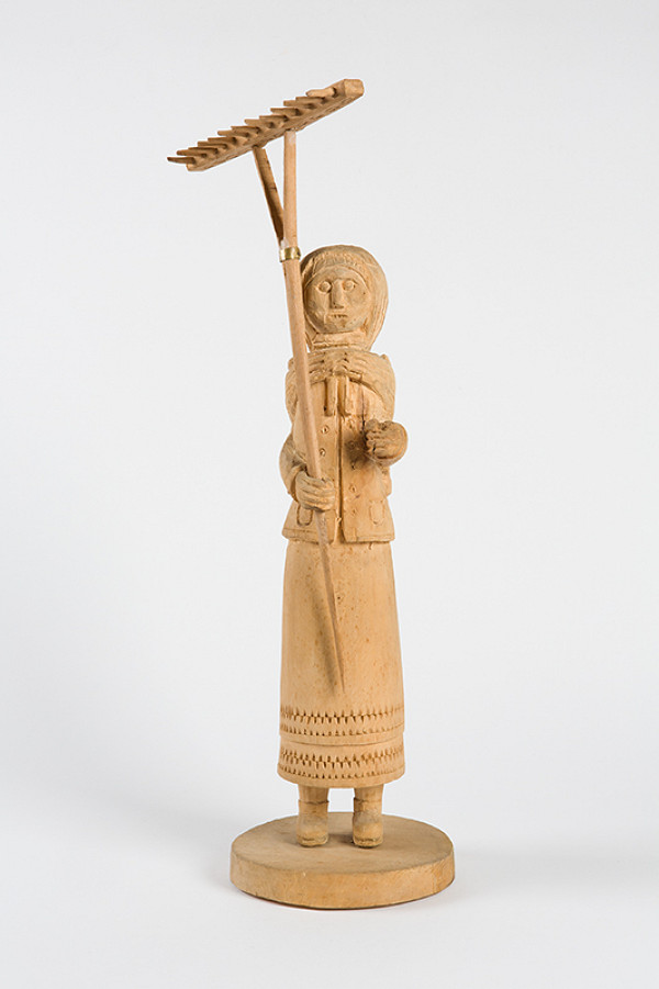 Štefan Siváň st. – Hrabáčka s dieťaťom I. 