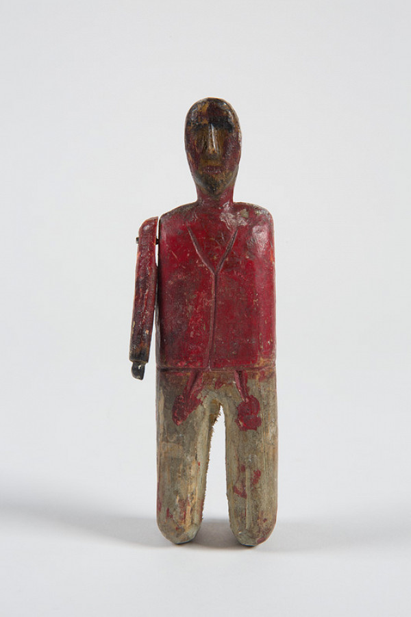 Neznámy autor – Kľačiaci muž II. 