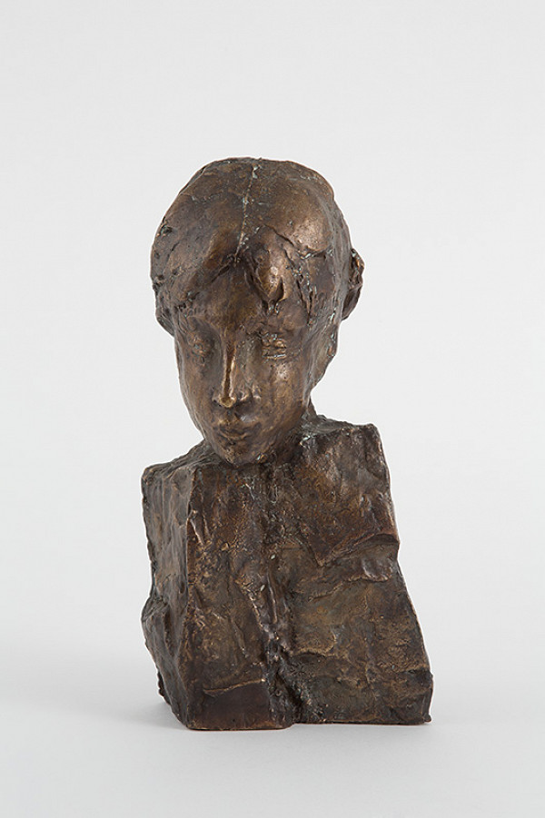 Miroslav Ksandr – Hlava dievčaťa 