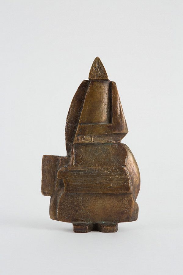 Vladimír Kompánek – Žena s putňou 