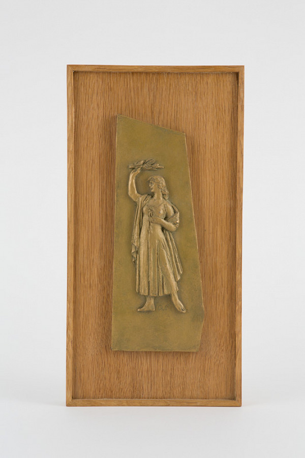 Rudolf Pribiš – 1. skica k pomníku Oslobodenia v Rajci 