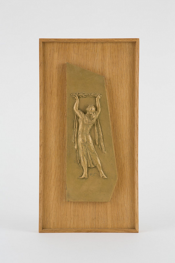 Rudolf Pribiš – 3. skica k pomníku Oslobodenia v Rajci 