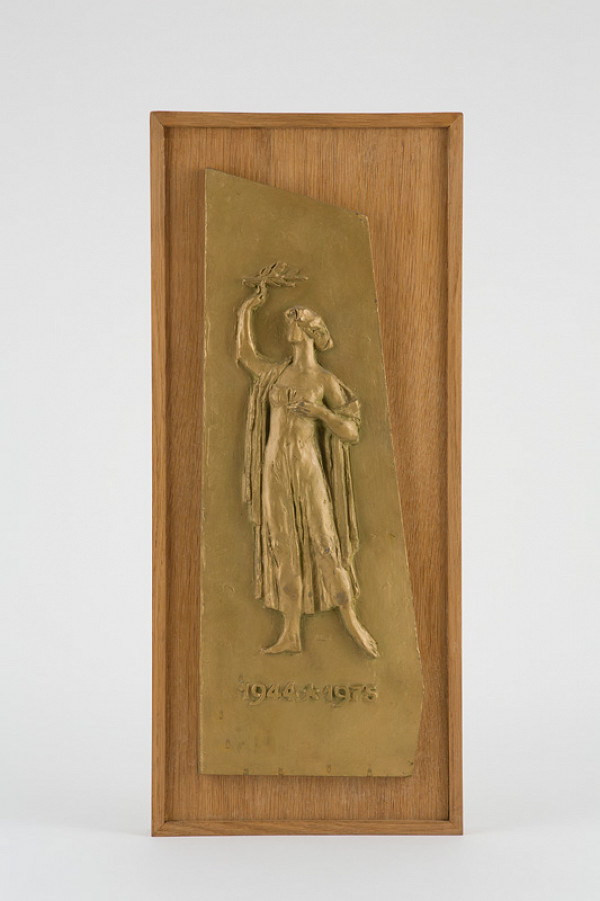 Rudolf Pribiš – 1. štúdia k pomníku Oslobodenia v Rajci 