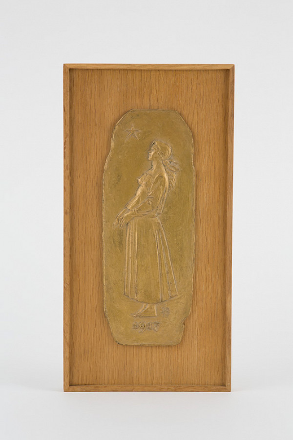 Rudolf Pribiš – Skica k medaili VOSR 