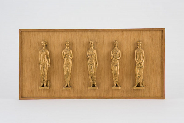 Rudolf Pribiš – Symboly fakúlt zo žezla univerzity P.J. Šafárika v Košiciach 