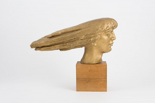 Rudolf Pribiš – Detail Víťazstva z pomníka oslobodenia v Dolnom Kubíne 