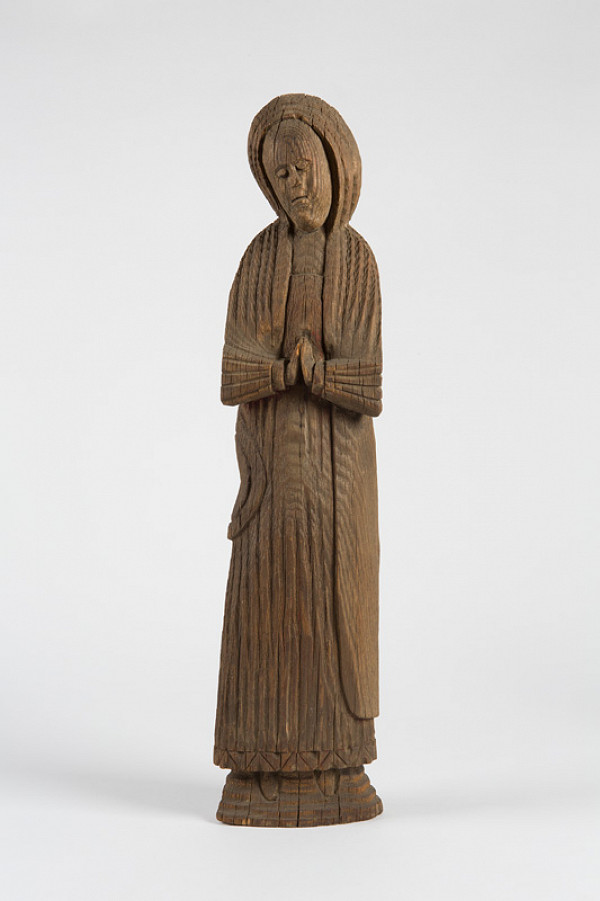 Neznámy autor – Svätica 