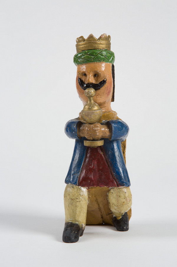 Neznámy autor – Kľačiaci kráľ s kadidlom 