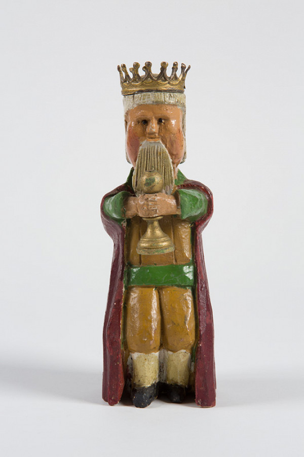 Neznámy autor – Kráľ s myrhou 