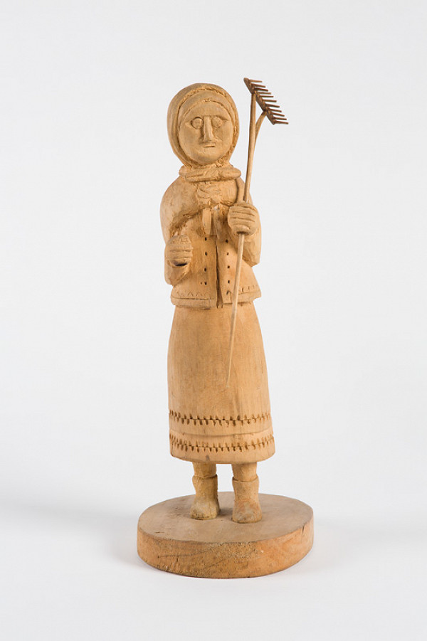 Štefan Siváň st. – Žena s batohom 