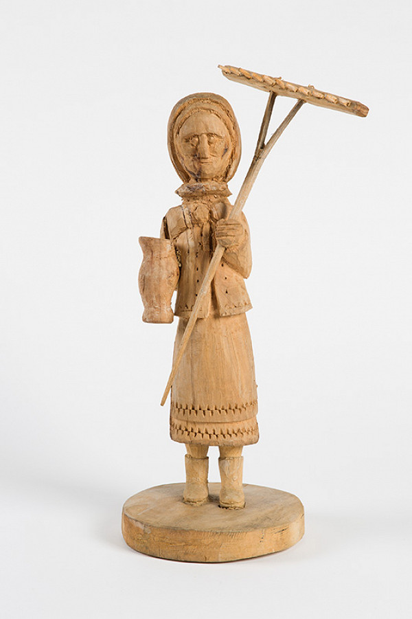 Štefan Siváň st. – Žena s džbánom 