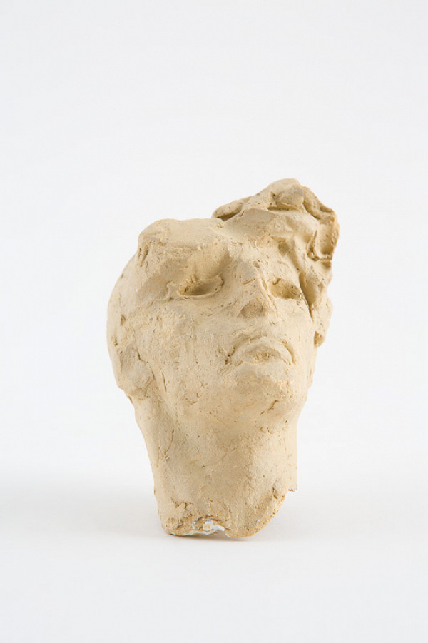 Fraňo Štefunko – Štúdia hlavy bojovníka 