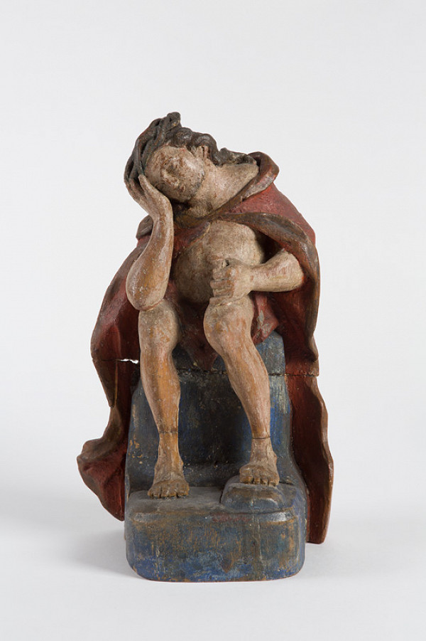 Neznámy autor – Sediaci Kristus 