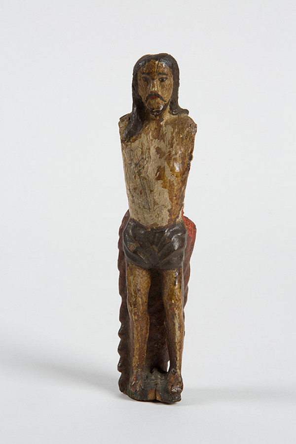 Neznámy autor – Kristus pri stĺpe 