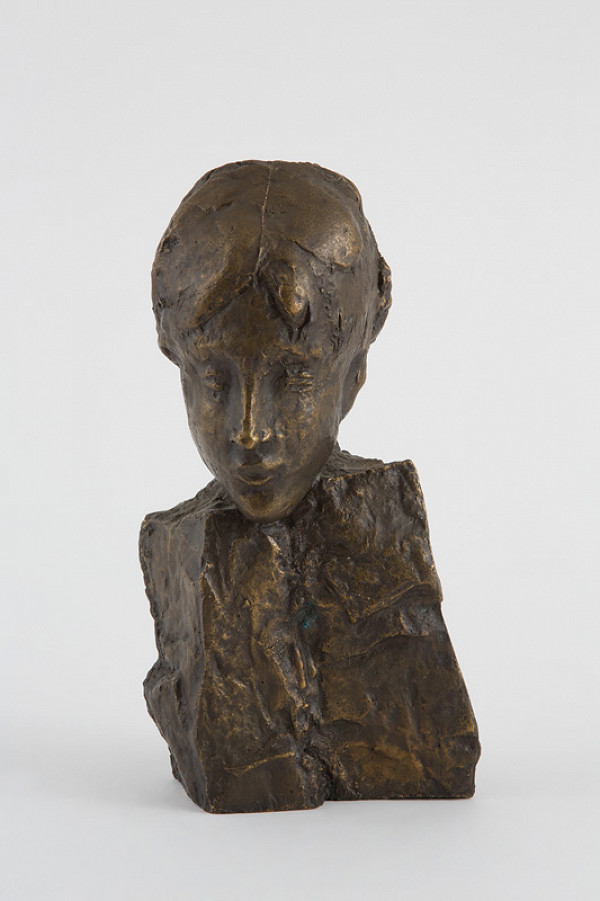 Miroslav Ksandr – Hlava dievčaťa 