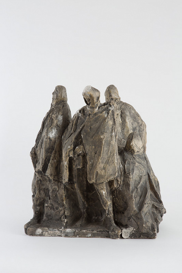 Jozef Kostka – Pomník SNP v Partizánskom 