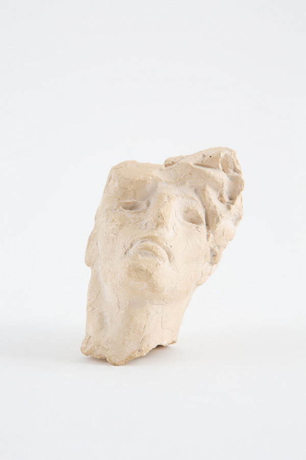 Fraňo Štefunko – Hlava bojovníka 