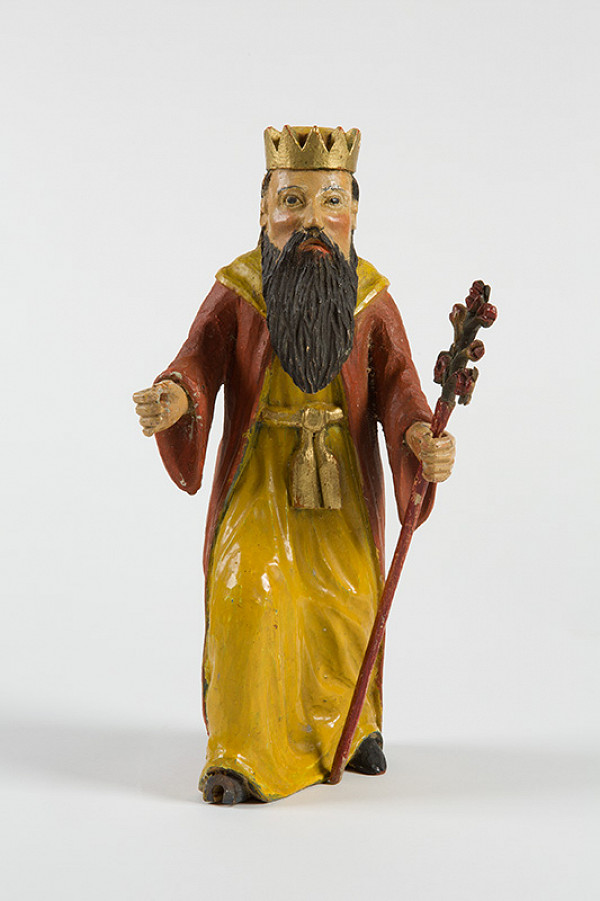 Neznámy autor – Kráľ s myrhou 