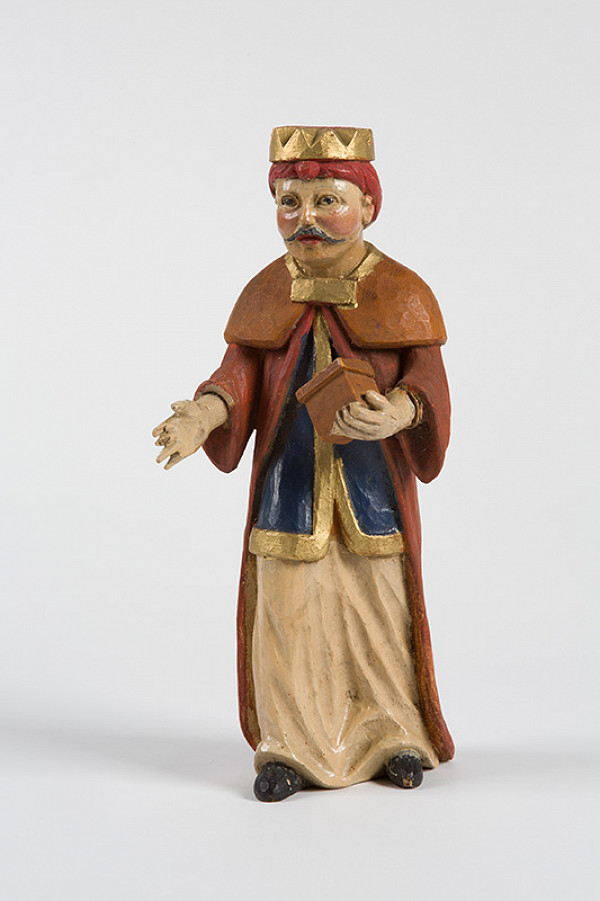 Neznámy autor – Kráľ so zlatom 