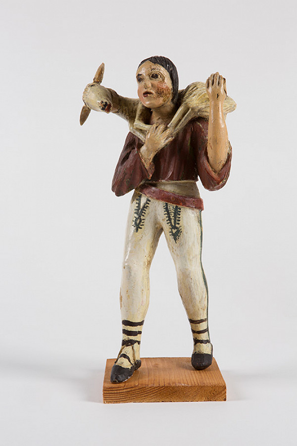 Neznámy autor – Valach s ovcou 