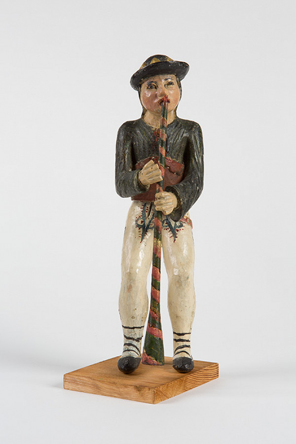 Neznámy autor – Valach s trubkou 