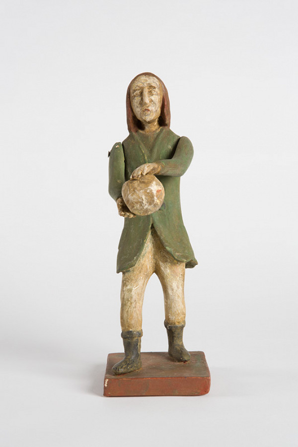 Neznámy autor – Chlap so syrom 