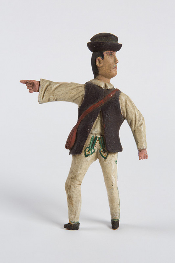 Ignác Marcoň – Ukazujúci valach 