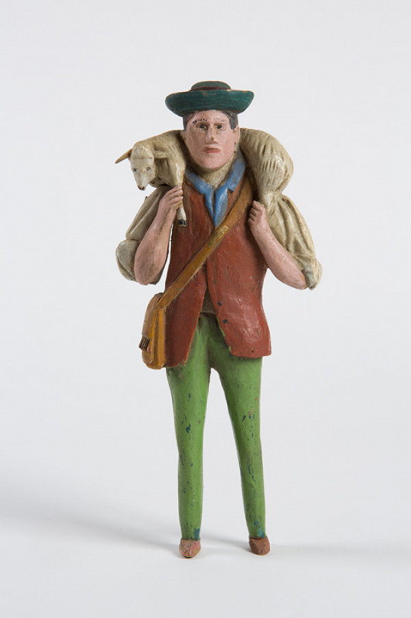 Ignác Marcoň – Valach s ovcou 