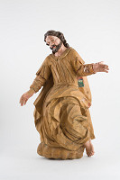 Slovenský rezbár z 18. storočia – Boh - syn 