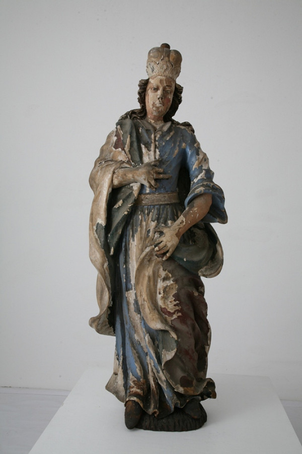 Slovenský rezbár z 18. storočia – Svätica 