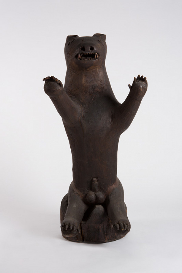 Štefan Siváň st. – Sediaci medveď 