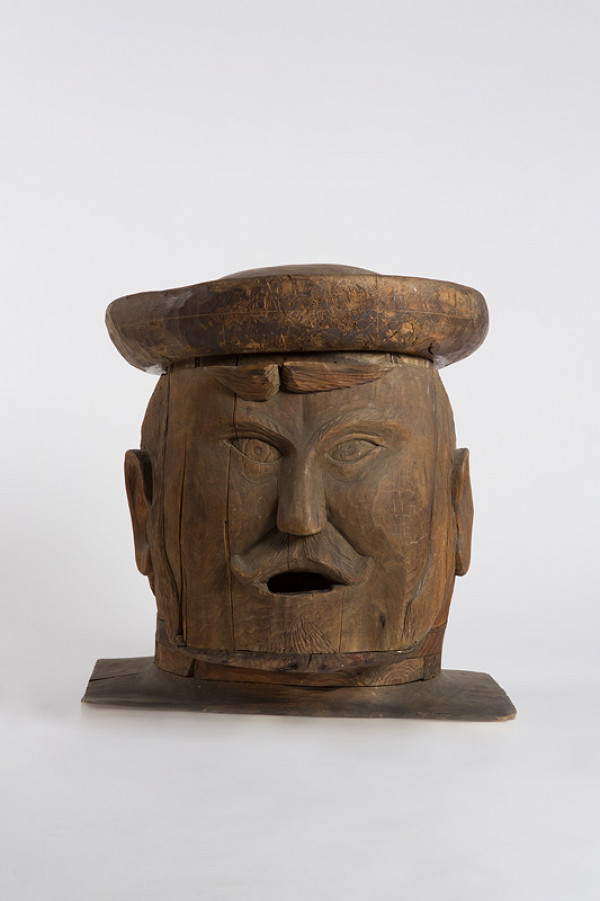 Neznámy autor – Hlava - úľ 