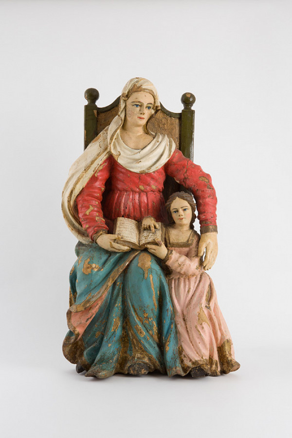 Neznámy autor – Sv. Anna - učiteľka 