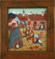 Michal Škrovina – Veľká noc - Šibači 