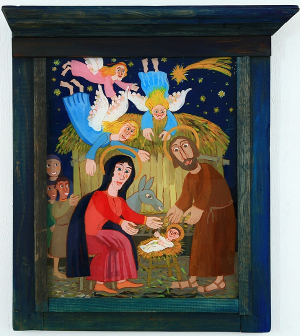 Michal Škrovina – Narodil sa Ježiško 