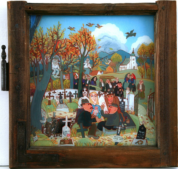 Michal Škrovina – Pohreb 