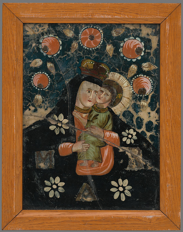 Neznámy autor – Madona s dieťaťom 