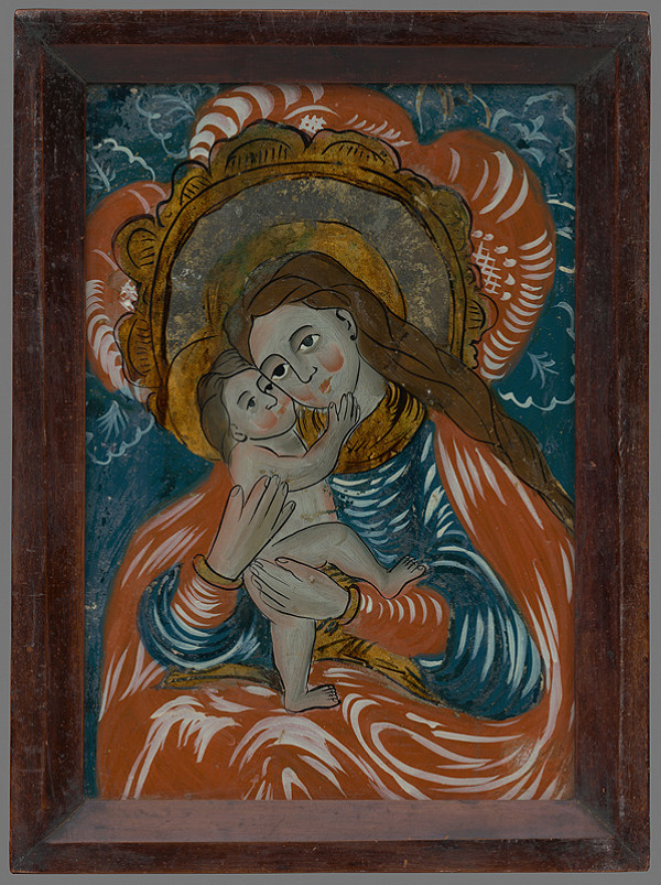 Neznámy autor – Madona 