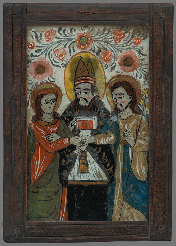 Neznámy autor – Zasnúbenie Panny Márie