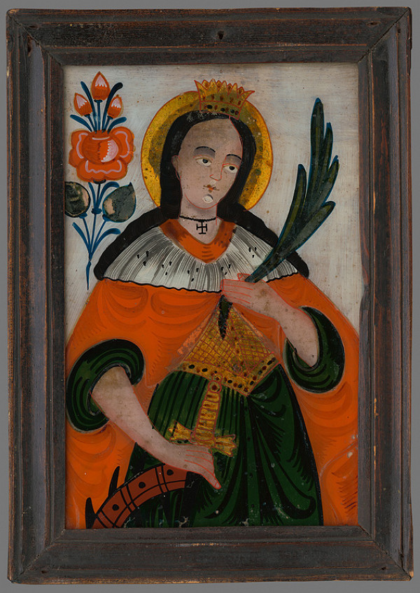 Neznámy autor – Sv. Katarína