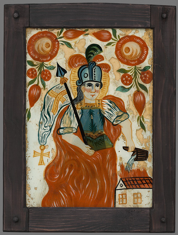 Majster huňatých obočí – Sv. Florián 