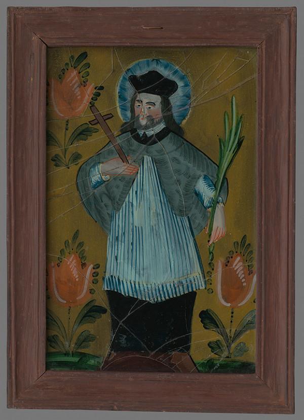 Neznámy autor – Sv.Ján Nepomucký 