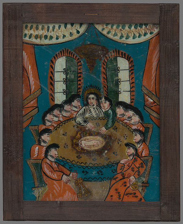 Neznámy autor – Posledná večera 