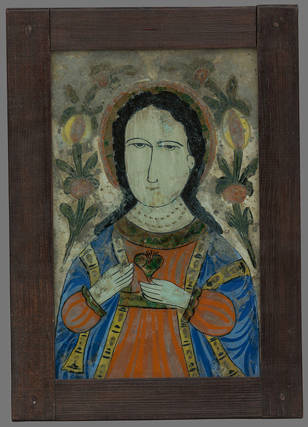 Neznámy autor – Panna Mária 