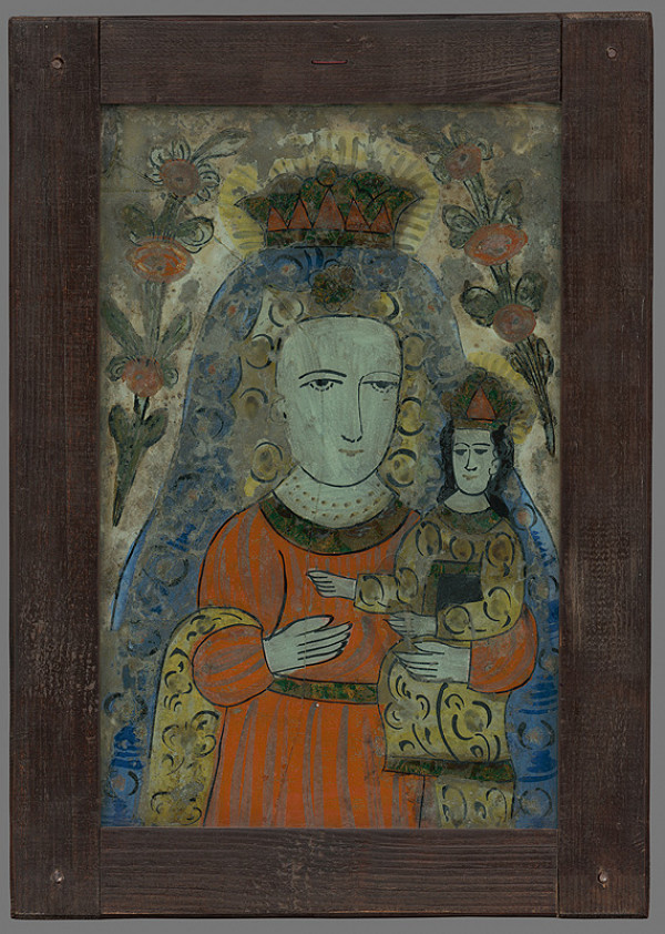 Neznámy autor – Madona s dieťaťom 