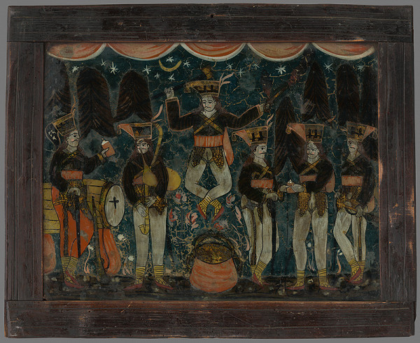 Neznámy autor – Jánošík a hôrni chlapci 