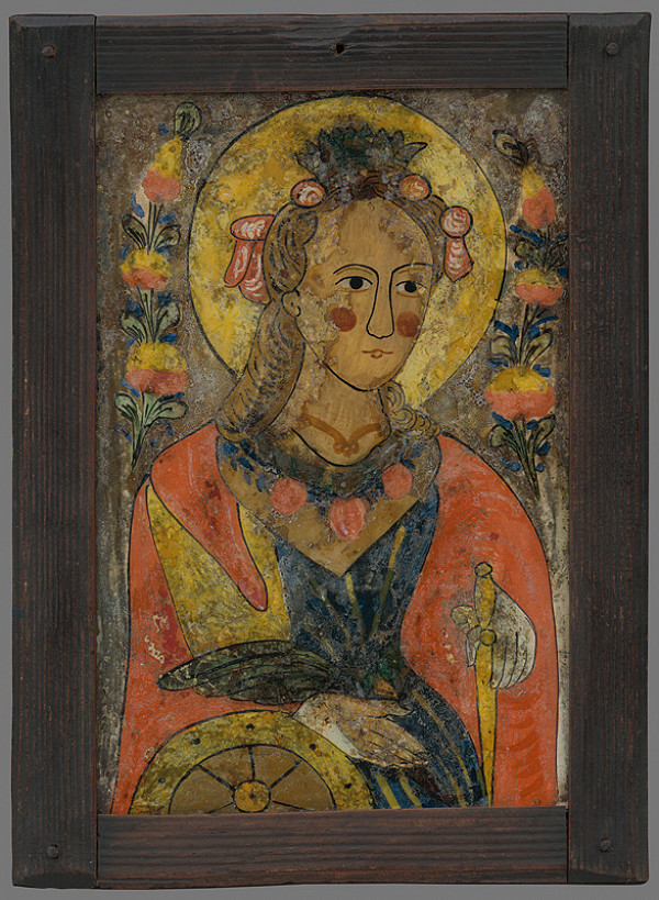 Neznámy autor – Sv. Katarína 